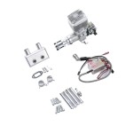 Rcgf Stinger 35cc Re Gasoline Engine 2 Cycle Piston Value Type Support 1908 2010 Prop for Rc Uav Airplane Fixed-wing